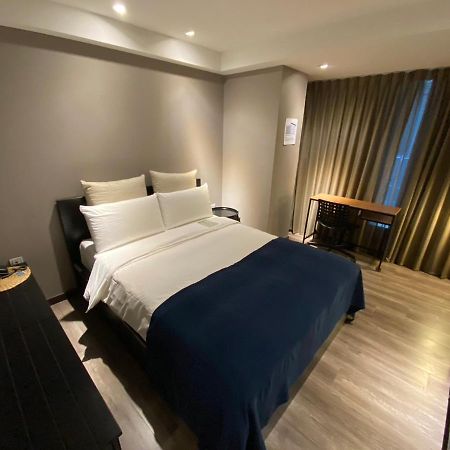 Yomi Hotel - Shuanglian Mrt Tchaj-pej Exteriér fotografie