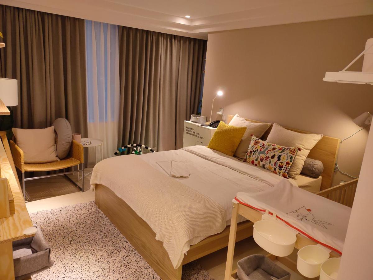 Yomi Hotel - Shuanglian Mrt Tchaj-pej Exteriér fotografie