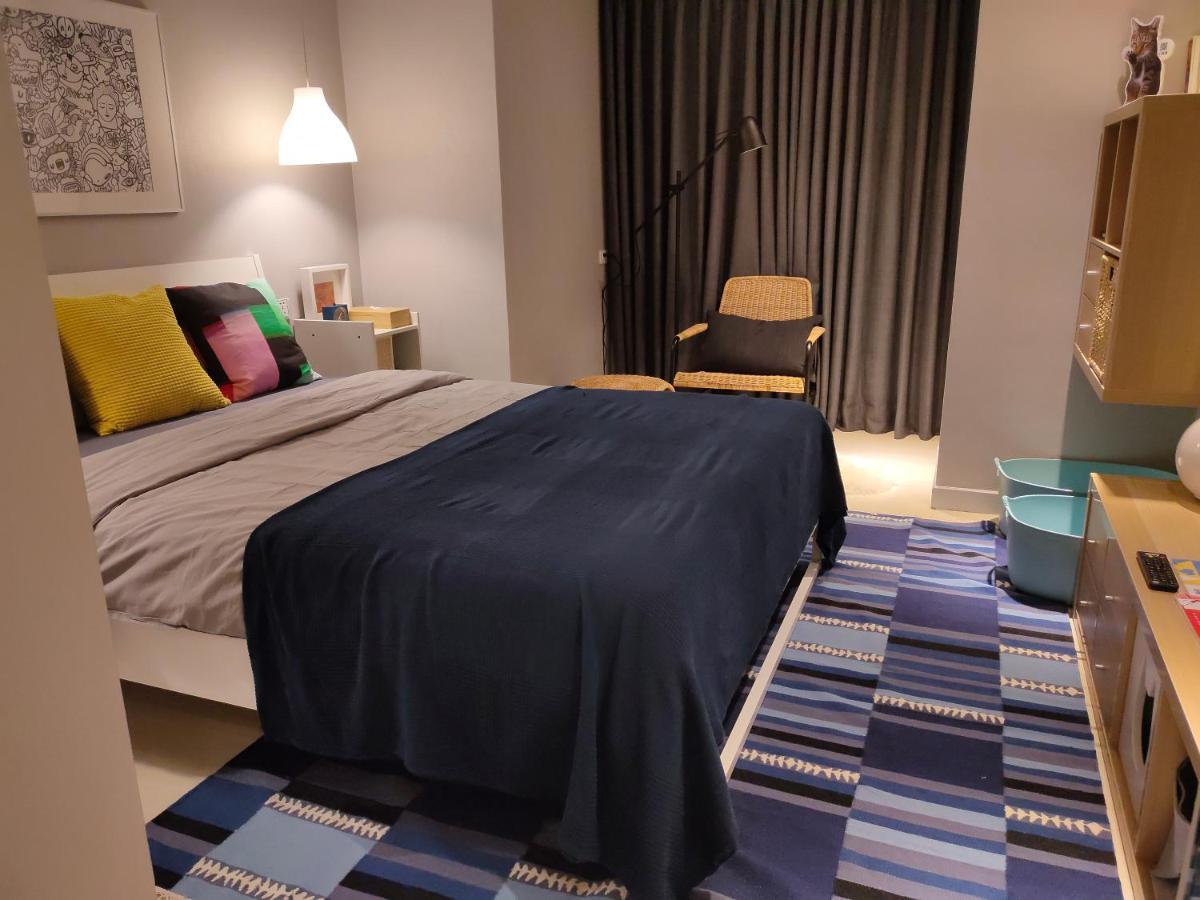 Yomi Hotel - Shuanglian Mrt Tchaj-pej Exteriér fotografie