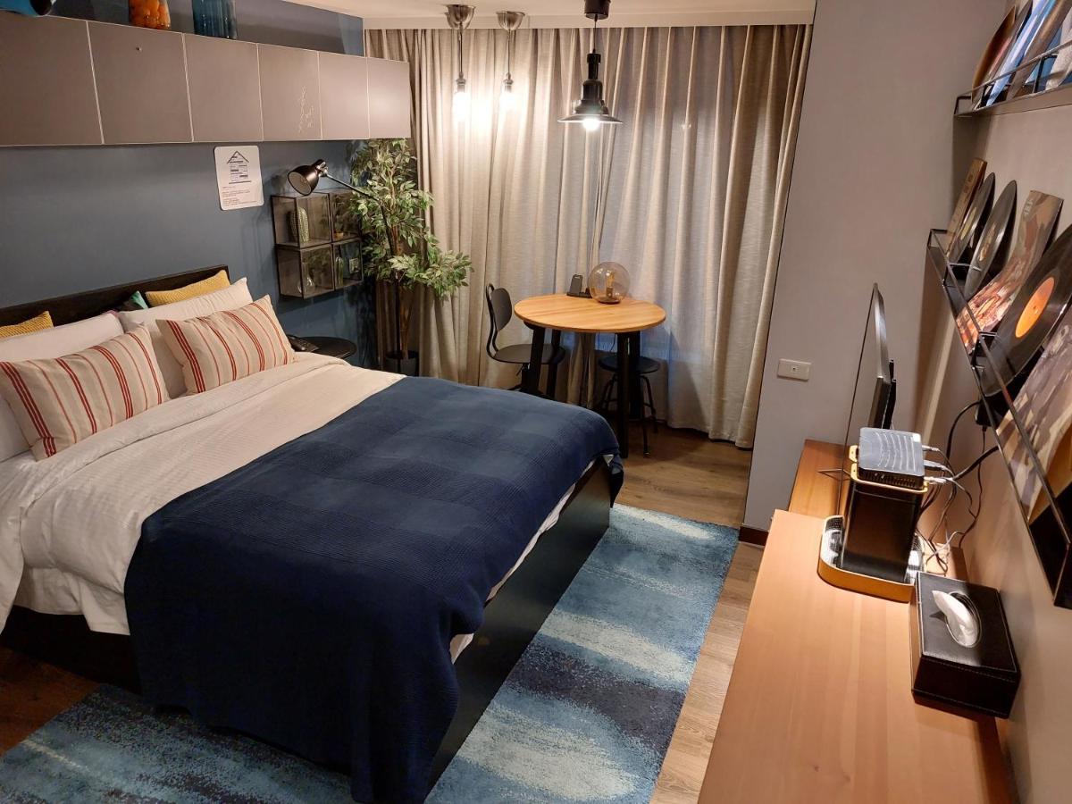 Yomi Hotel - Shuanglian Mrt Tchaj-pej Exteriér fotografie