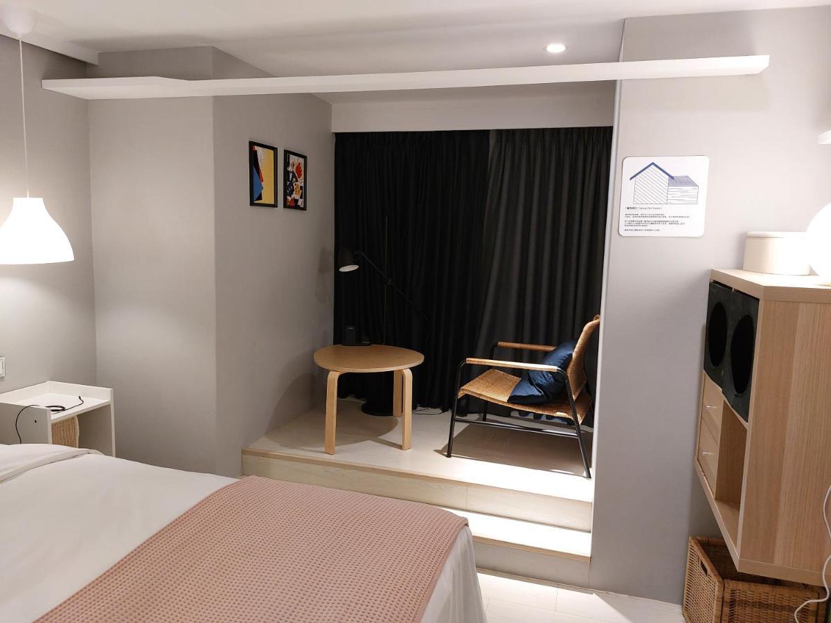 Yomi Hotel - Shuanglian Mrt Tchaj-pej Exteriér fotografie