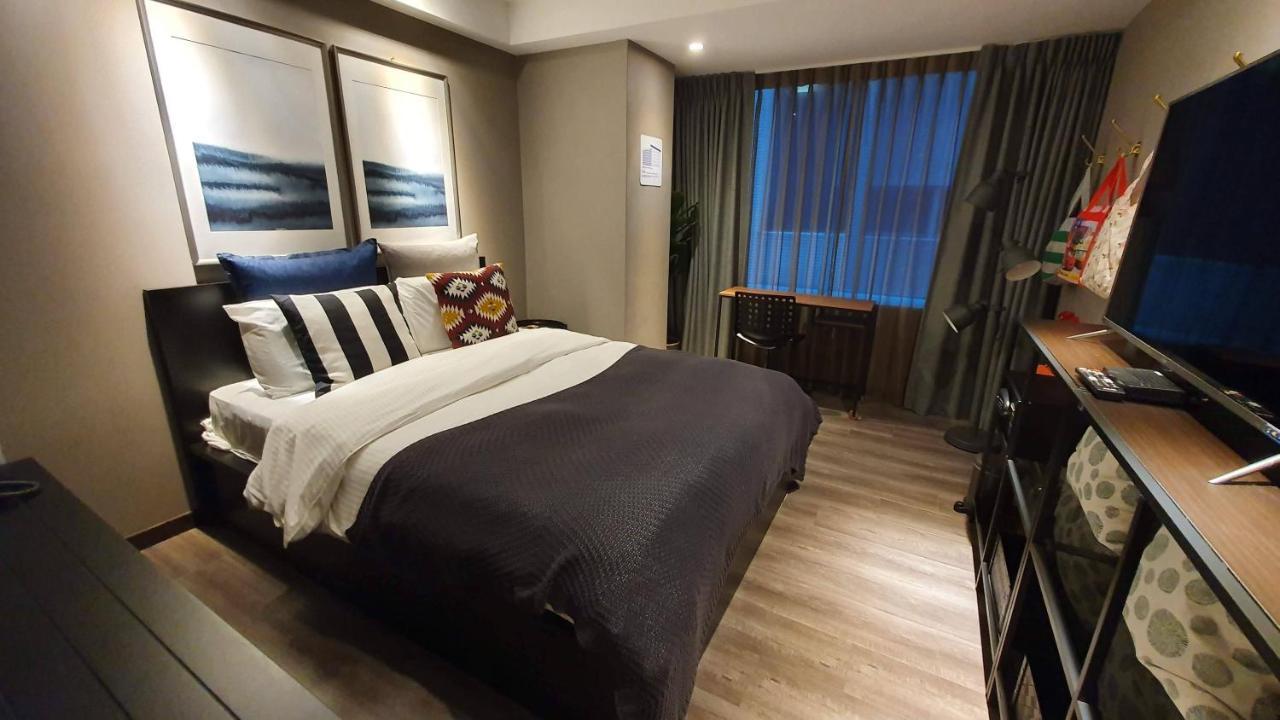 Yomi Hotel - Shuanglian Mrt Tchaj-pej Exteriér fotografie