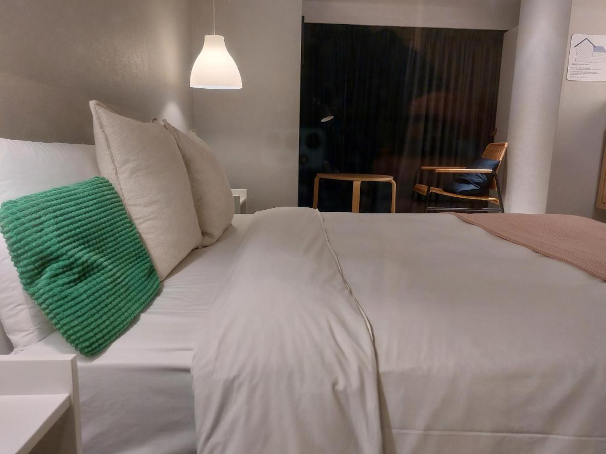 Yomi Hotel - Shuanglian Mrt Tchaj-pej Exteriér fotografie