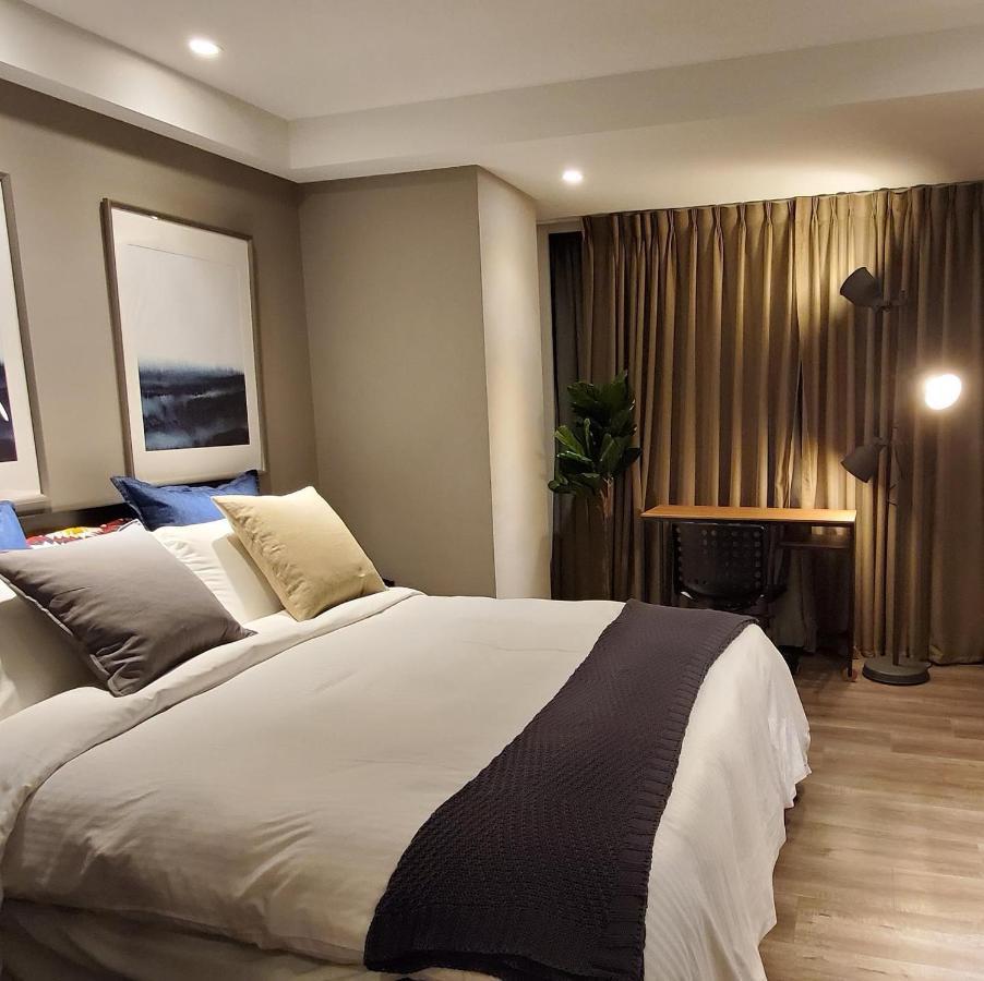 Yomi Hotel - Shuanglian Mrt Tchaj-pej Exteriér fotografie
