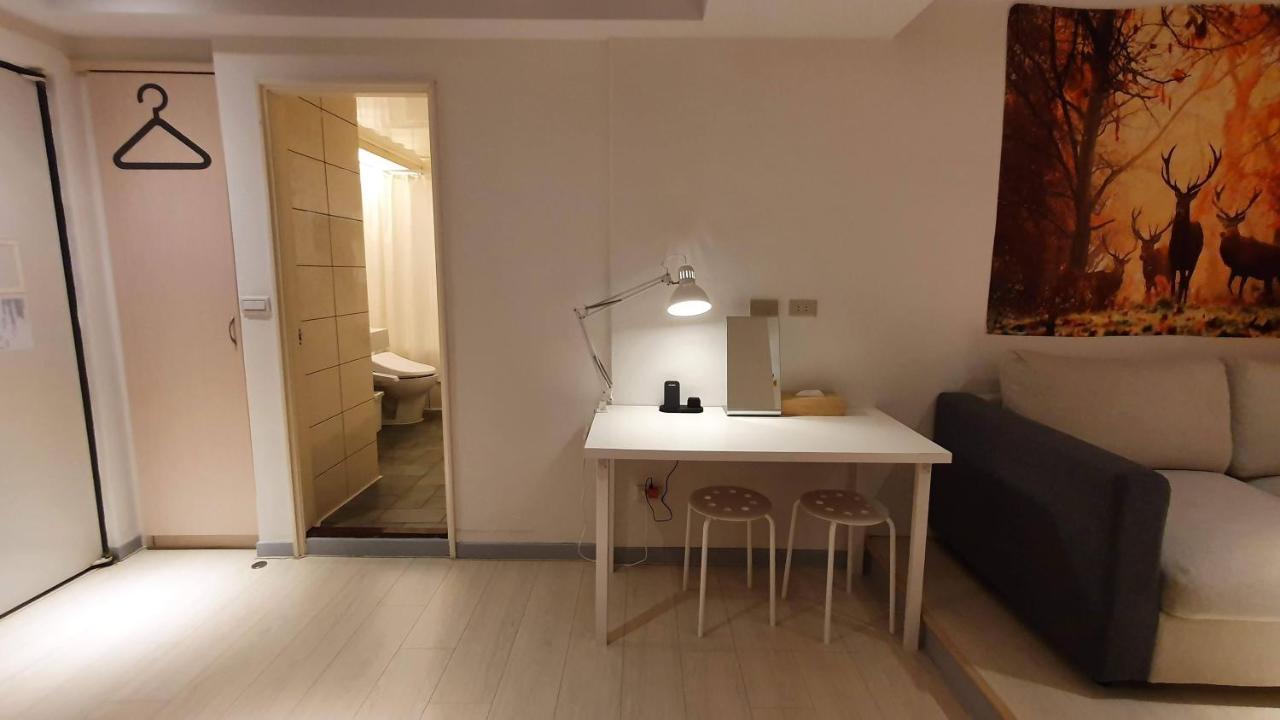 Yomi Hotel - Shuanglian Mrt Tchaj-pej Exteriér fotografie