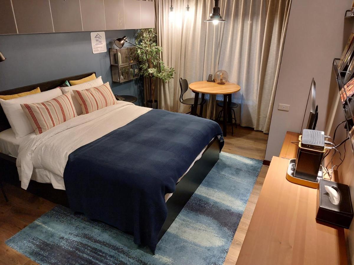 Yomi Hotel - Shuanglian Mrt Tchaj-pej Exteriér fotografie