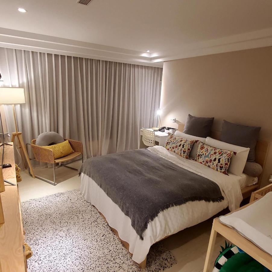 Yomi Hotel - Shuanglian Mrt Tchaj-pej Exteriér fotografie