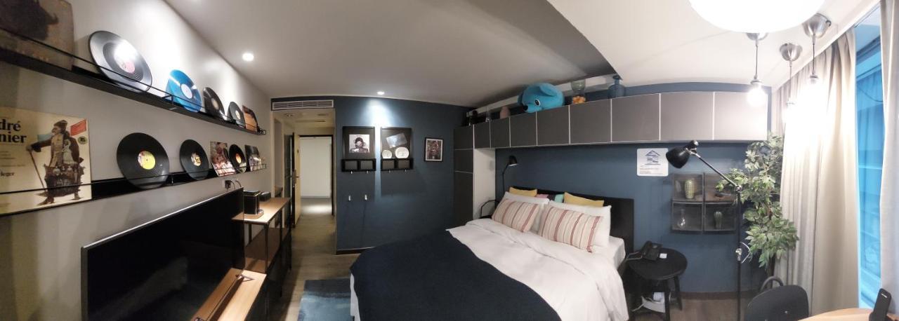 Yomi Hotel - Shuanglian Mrt Tchaj-pej Exteriér fotografie