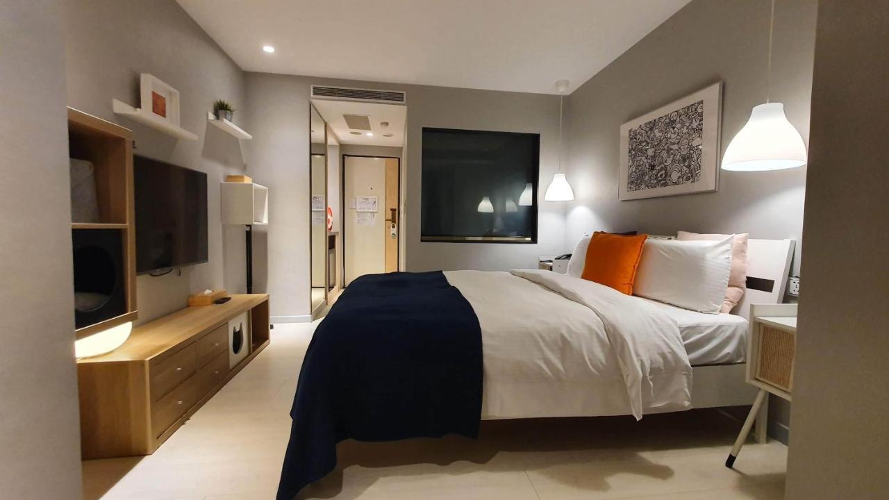 Yomi Hotel - Shuanglian Mrt Tchaj-pej Exteriér fotografie