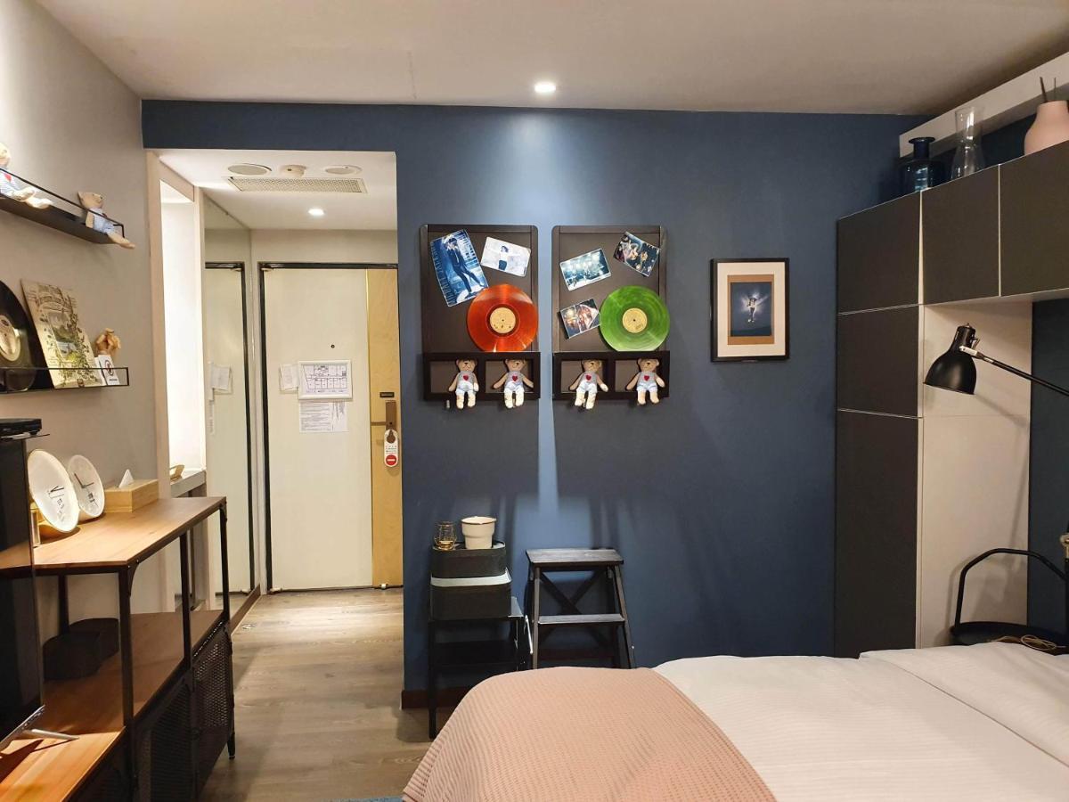 Yomi Hotel - Shuanglian Mrt Tchaj-pej Exteriér fotografie