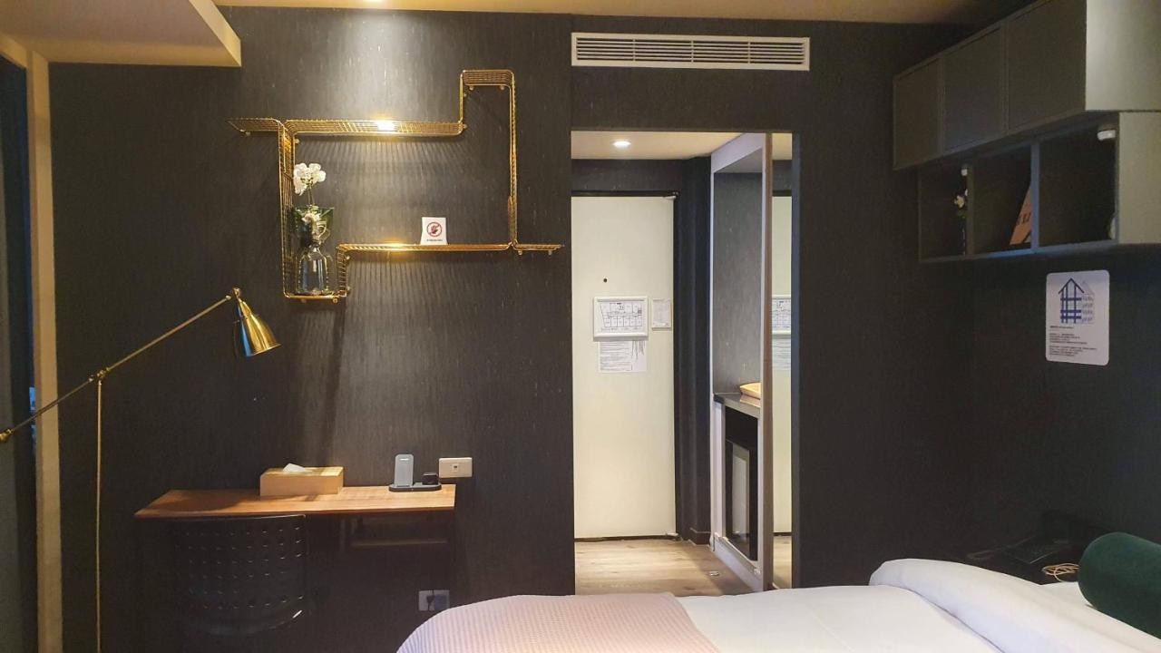 Yomi Hotel - Shuanglian Mrt Tchaj-pej Exteriér fotografie