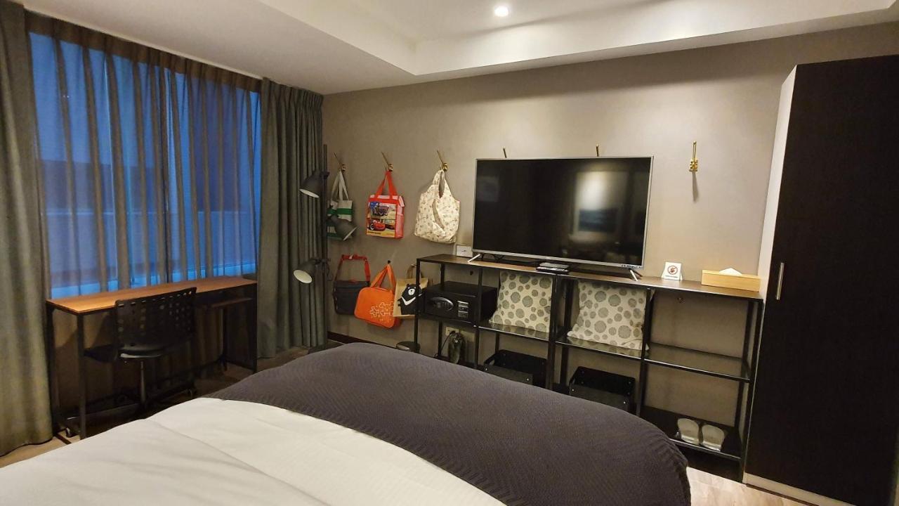 Yomi Hotel - Shuanglian Mrt Tchaj-pej Exteriér fotografie