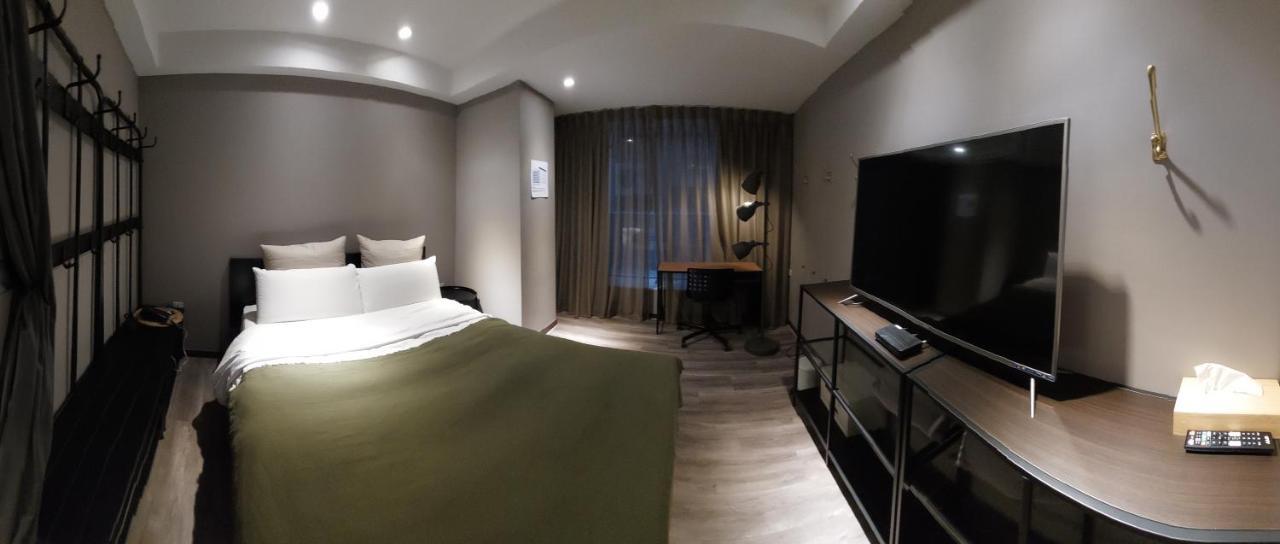 Yomi Hotel - Shuanglian Mrt Tchaj-pej Exteriér fotografie