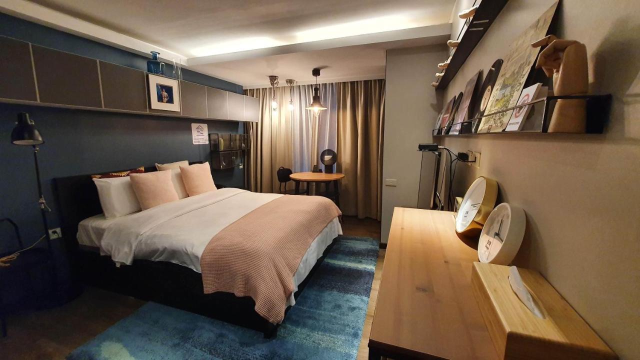 Yomi Hotel - Shuanglian Mrt Tchaj-pej Exteriér fotografie