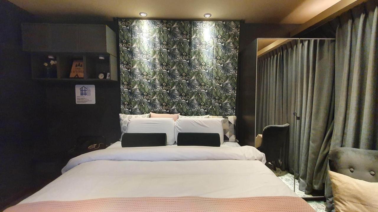 Yomi Hotel - Shuanglian Mrt Tchaj-pej Exteriér fotografie