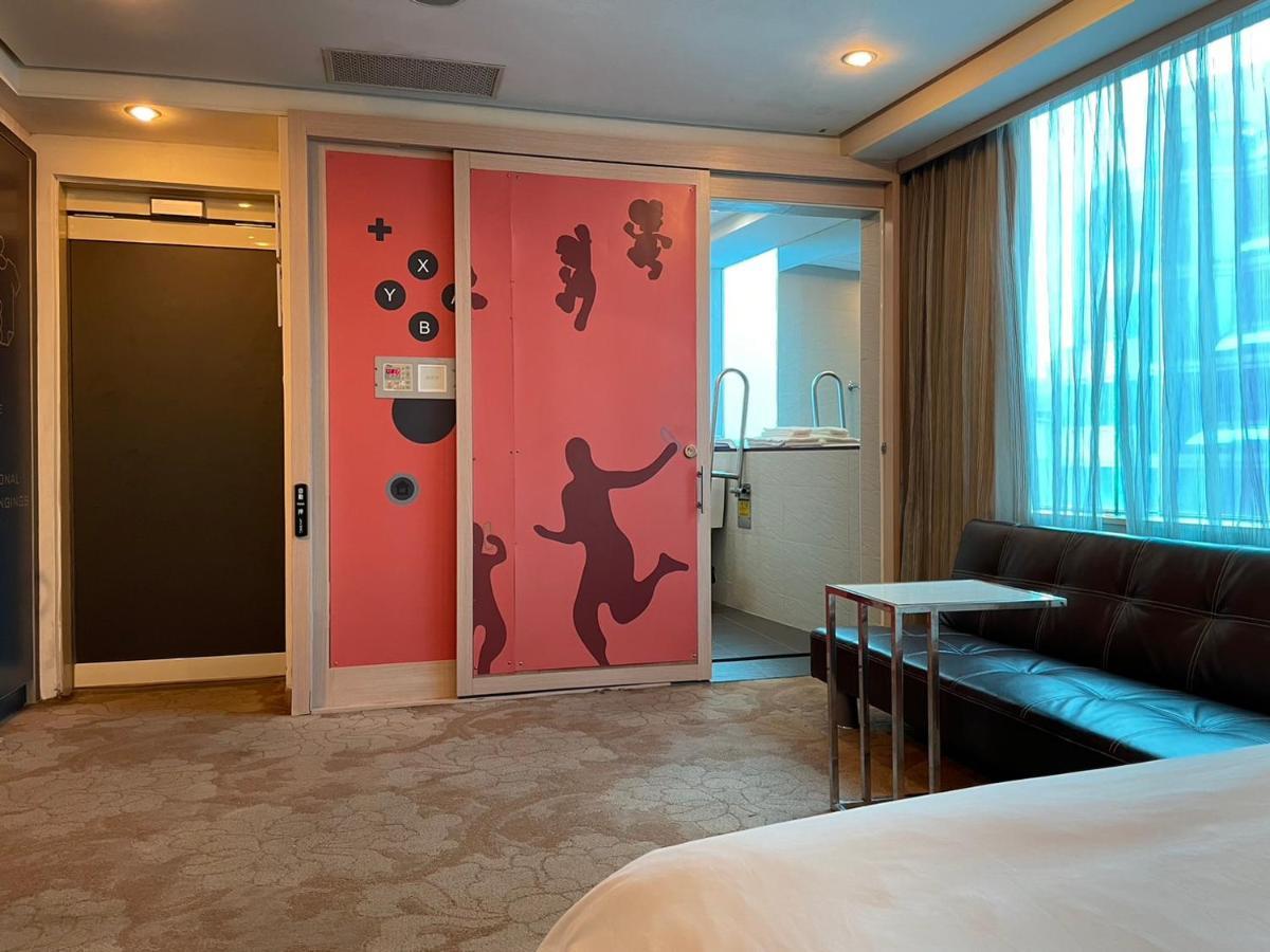 Yomi Hotel - Shuanglian Mrt Tchaj-pej Exteriér fotografie