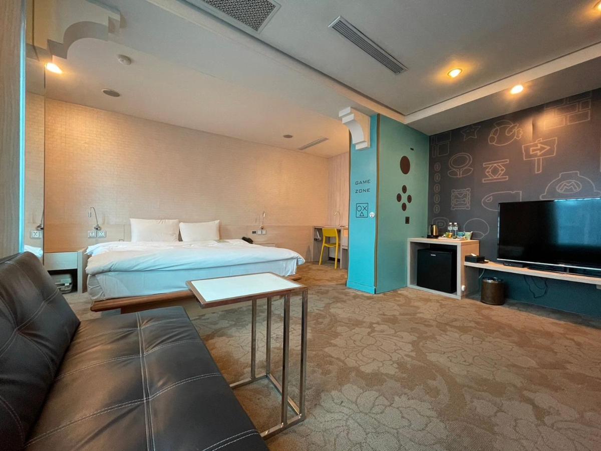 Yomi Hotel - Shuanglian Mrt Tchaj-pej Exteriér fotografie