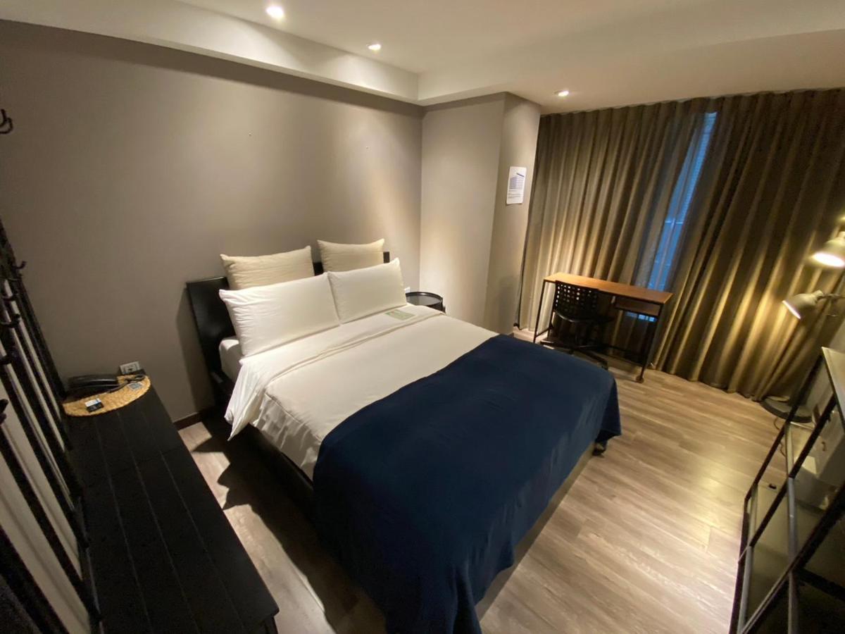 Yomi Hotel - Shuanglian Mrt Tchaj-pej Exteriér fotografie
