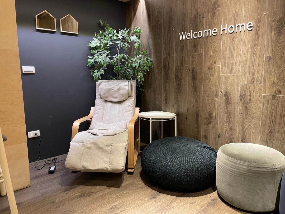 Yomi Hotel - Shuanglian Mrt Tchaj-pej Exteriér fotografie