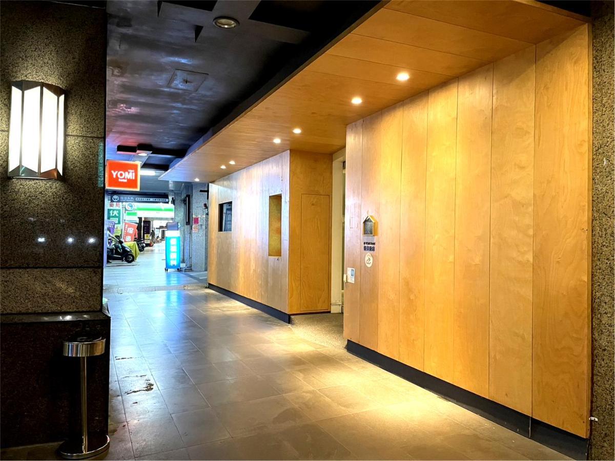 Yomi Hotel - Shuanglian Mrt Tchaj-pej Exteriér fotografie