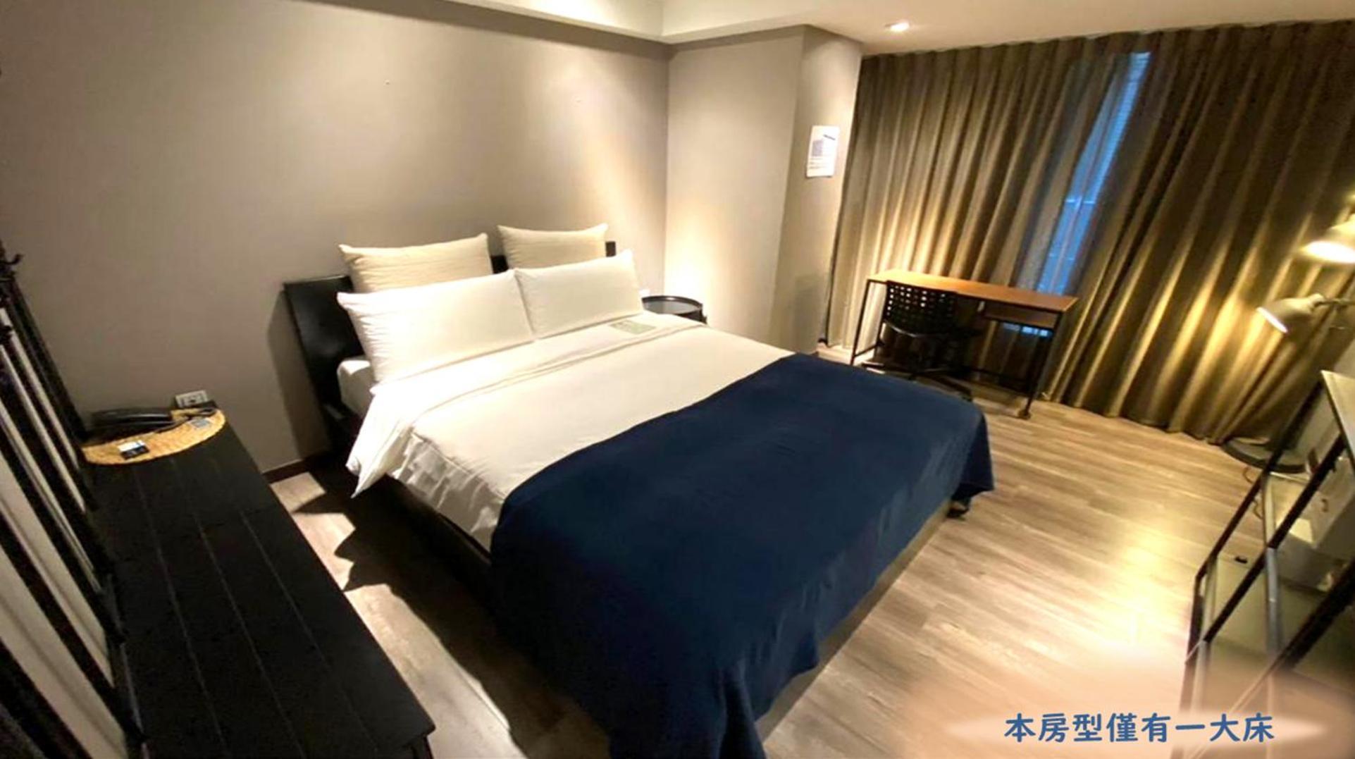 Yomi Hotel - Shuanglian Mrt Tchaj-pej Exteriér fotografie