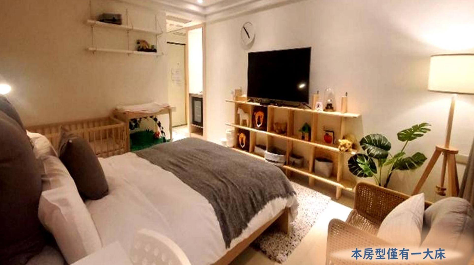 Yomi Hotel - Shuanglian Mrt Tchaj-pej Exteriér fotografie